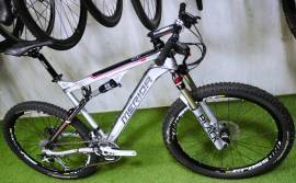 MERIDA NINTY-SIX 96 FULLY FULL XT / L 20 Mountain Bike 26" dual suspension used For Sale