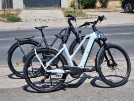 CUBE 2025 Top Cube  ebikeBosch5gen 100-120nm 800Wh akku Elektromos Trekking/cross 25 km/h Bosch 700 + Wh nem használt ELADÓ