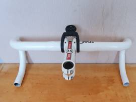 Eladó Deda 35 kormányszett  Deda 35 Országúti / Gravel / Triatlon Alkatrész, Országúti Kormány / Stucni / Bandázs használt ELADÓ
