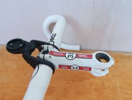 Eladó Deda 35 kormányszett  Deda 35 Országúti / Gravel / Triatlon Alkatrész, Országúti Kormány / Stucni / Bandázs használt ELADÓ