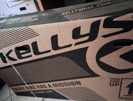 KELLYS Vanity 70 Mountain Bike 29" elöl teleszkópos Shimano Altus nem használt ELADÓ