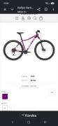 KELLYS Vanity 70 Mountain Bike 29" elöl teleszkópos Shimano Altus nem használt ELADÓ