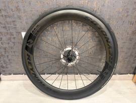 Reynolds Blacklabel 60 Carbon Disc kerékszett - újszerű állapot Blacklabel Országúti / Gravel / Triatlon Alkatrész, Országúti  Kerék / Felni / Gumi 700c (622) használt ELADÓ