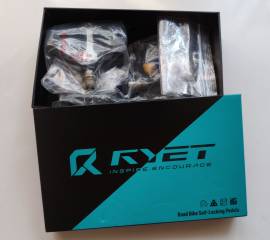 RYET P-601S SPD/SL pedál RYET P-601S Országúti / Gravel / Triatlon Alkatrész, Országúti Hajtásrendszer használt ELADÓ