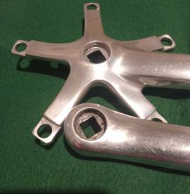 Campagnolo Tripla hajtókar pár Tripla Országúti / Gravel / Triatlon Alkatrész, Országúti Hajtásrendszer használt ELADÓ