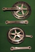 Dura-Ace 7100 szett. Országúti Országúti / Gravel / Triatlon Alkatrész, Országúti Hajtásrendszer Shimano Dura Ace shimano outi használt ELADÓ