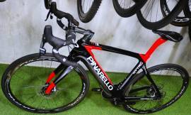 PINARELLO NYTRO CARBON DISC FAZUA Elektromos Országúti / Gravel Fazua Evation használt ELADÓ