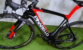 PINARELLO NYTRO CARBON DISC FAZUA Elektromos Országúti / Gravel Fazua Evation használt ELADÓ