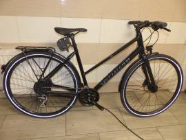 SPECIALIZED Sirrus 2.0 fitnesz,16sp,haragzöld,50cm,újszerű Trekking/cross disc brake used For Sale