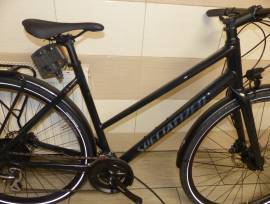 SPECIALIZED Sirrus 2.0 fitnesz,16sp,haragzöld,50cm,újszerű Trekking/cross disc brake used For Sale