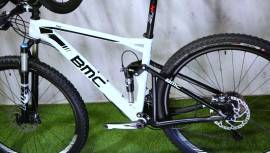 BMC FULL CARBON FULL FOX TWINLOCK Mountain Bike 29" össztelós / fully használt ELADÓ