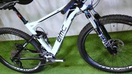BMC FULL CARBON FULL FOX TWINLOCK Mountain Bike 29" össztelós / fully használt ELADÓ
