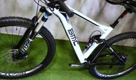 BMC FULL CARBON FULL FOX TWINLOCK Mountain Bike 29" össztelós / fully használt ELADÓ