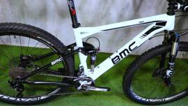 BMC FULL CARBON FULL FOX TWINLOCK Mountain Bike 29" össztelós / fully használt ELADÓ