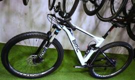 BMC FULL CARBON FULL FOX TWINLOCK Mountain Bike 29" össztelós / fully használt ELADÓ