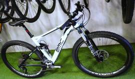 BMC FULL CARBON FULL FOX TWINLOCK Mountain Bike 29" össztelós / fully használt ELADÓ