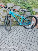 CUBE Attention SL Mountain Bike 29" front suspension Shimano Deore XT used For Sale