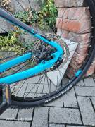 CUBE Attention SL Mountain Bike 29" front suspension Shimano Deore XT used For Sale