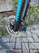 CUBE Attention SL Mountain Bike 29" front suspension Shimano Deore XT used For Sale