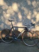 BERGAMONT Elite carbon Országúti Shimano Ultegra patkófék használt ELADÓ