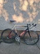 SHOCKBLAZE Monza team Országúti Shimano 105 patkófék használt ELADÓ