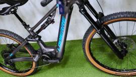 LAPIERRE E-FULLY BOSCH CX SMART 750Wh XT Elektromos Mountain Bike össztelós / fully Shimano használt ELADÓ
