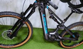LAPIERRE E-FULLY BOSCH CX SMART 750Wh XT Elektromos Mountain Bike össztelós / fully Shimano használt ELADÓ
