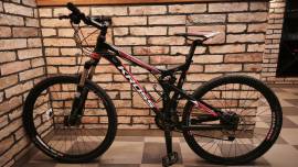 KROSS EARTH 1.0  Mountain Bike 26" össztelós / fully Shimano SLX használt ELADÓ