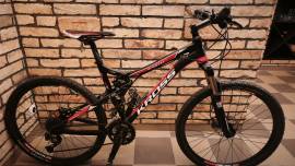 KROSS EARTH 1.0  Mountain Bike 26" össztelós / fully Shimano SLX használt ELADÓ