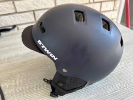 Decathlon Btwin Bol 500 kerékpáros sisak Btwin Bol 500 Helmets / Headwear Urban M used For Sale