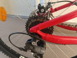 ROCKRIDER Expl 100 S  Mountain Bike 29" össztelós / fully Shimano Deore használt ELADÓ