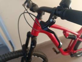 ROCKRIDER Expl 100 S  Mountain Bike 29" össztelós / fully Shimano Deore használt ELADÓ
