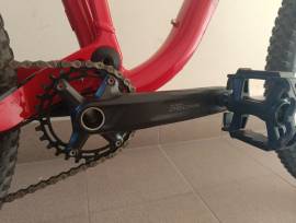ROCKRIDER Expl 100 S  Mountain Bike 29" össztelós / fully Shimano Deore használt ELADÓ
