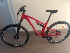 ROCKRIDER Expl 100 S  Mountain Bike 29" össztelós / fully Shimano Deore használt ELADÓ