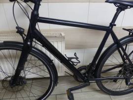 STEVENS X6 fitnesz kerékpár,Deore szett,55cm Trekking/cross tárcsafék használt ELADÓ