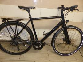 STEVENS X6 fitnesz kerékpár,Deore szett,55cm Trekking/cross tárcsafék használt ELADÓ