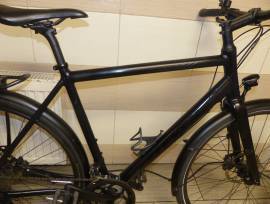 STEVENS X6 fitnesz kerékpár,Deore szett,55cm Trekking/cross tárcsafék használt ELADÓ