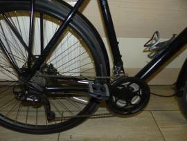 STEVENS X6 fitnesz kerékpár,Deore szett,55cm Trekking/cross tárcsafék használt ELADÓ