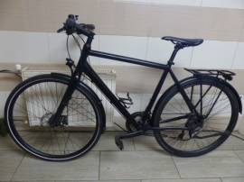STEVENS X6 fitnesz kerékpár,Deore szett,55cm Trekking/cross tárcsafék használt ELADÓ