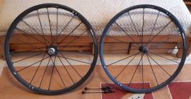 Fulcrum Racing Zero Nite C17 országúti kerékszett. .  Road Bike & Gravel Bike & Triathlon Bike Component, Road Bike Wheels / Tyres used For Sale