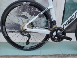 MERIDA MERIDA REACTO 5000  (XS) (100 km futott 5 hónapos) Road bike Shimano 105 Di2 disc brake new with guarantee For Sale