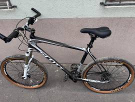 SCOTT Scale Mountain Bike 26" front suspension Shimano Deore XT used For Sale