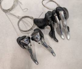 Shimano Tiagra, Campa Veloce, Record fékváltókarok! Ultegra  Országúti / Gravel / Triatlon Alkatrész, Országúti Fék / Fékváltókar mechanikus használt ELADÓ