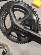 Shimano Ultegra hajtómű, FSA K-Force Carbon nyeregcső! Ultegra  Országúti / Gravel / Triatlon Alkatrész, Országúti Hajtásrendszer Shimano Ultegra shimano outi használt ELADÓ