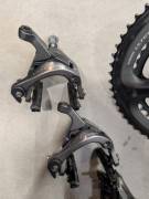 Shimano Ultegra hajtómű, Shimano fékek, FSA K-Force Carbon nyeregcső! Ultegra  Országúti / Gravel / Triatlon Alkatrész, Országúti Hajtásrendszer Shimano Ultegra shimano outi használt ELADÓ