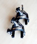 Shimano Dura-Ace BR-9000 országúti patkófék szett. Nagyon szép állapot, hibátlan működés!  .  Országúti / Gravel / Triatlon Alkatrész, Országúti Fék / Fékváltókar mechanikus használt ELADÓ
