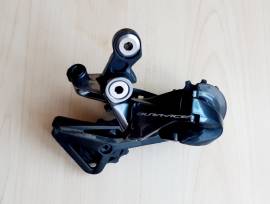 Shimano Dura-Ace RD-R9100 hátsó váltó, 11 speed. Nagyon szép állapot, hibátlan működés!  .  Országúti / Gravel / Triatlon Alkatrész, Országúti / Gravel Váltó / Váltórendszer / DI2 mechanikus használt ELADÓ