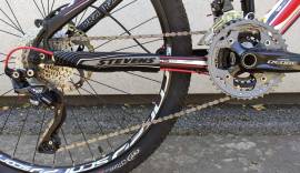 STEVENS Fluent Mountain Bike 26" dual suspension Shimano Deore XT used For Sale