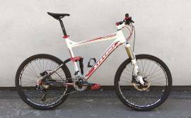 STEVENS Fluent Mountain Bike 26" dual suspension Shimano Deore XT used For Sale