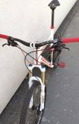 STEVENS Fluent Mountain Bike 26" dual suspension Shimano Deore XT used For Sale